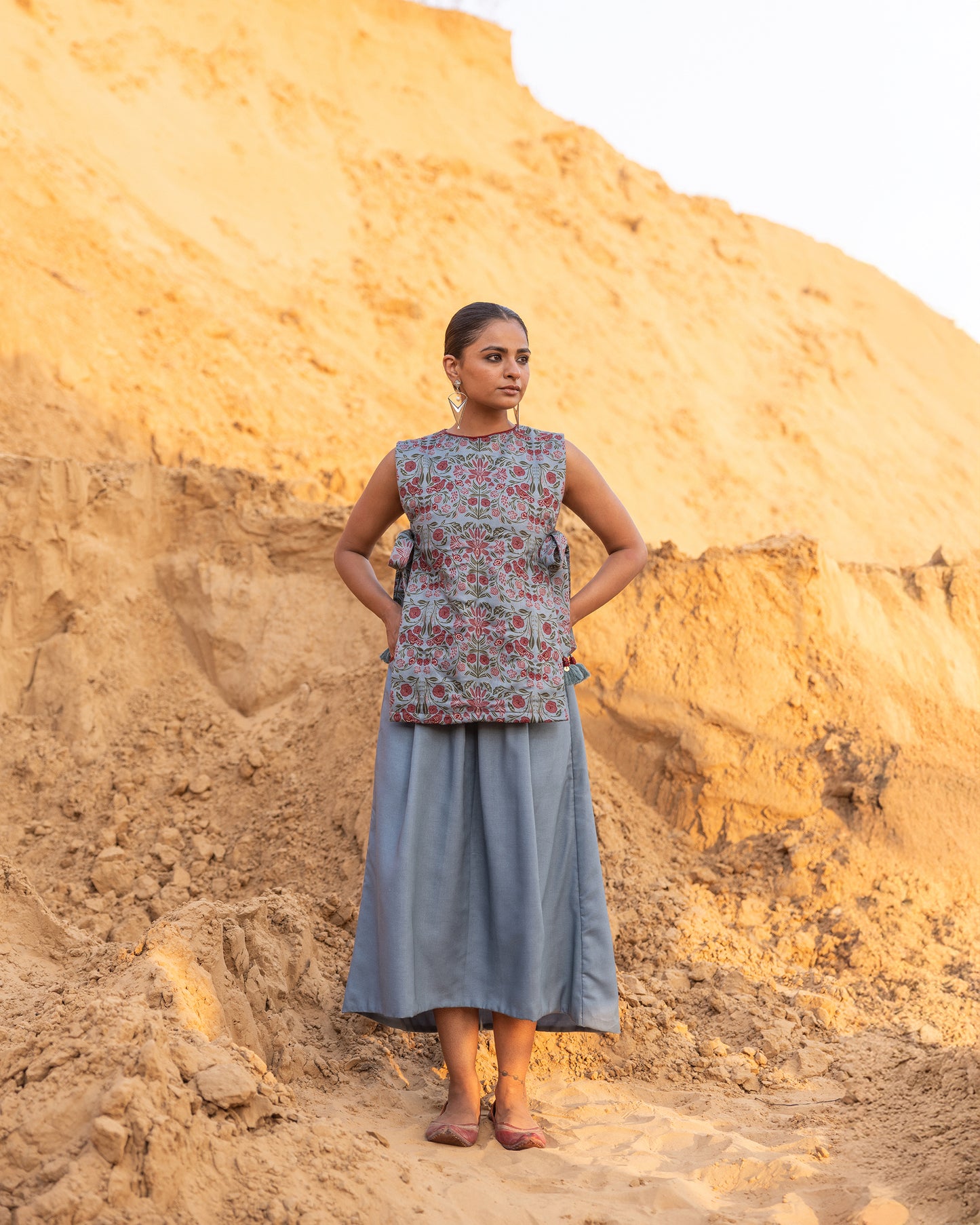 Ayra Co-Ord Set - Normandy