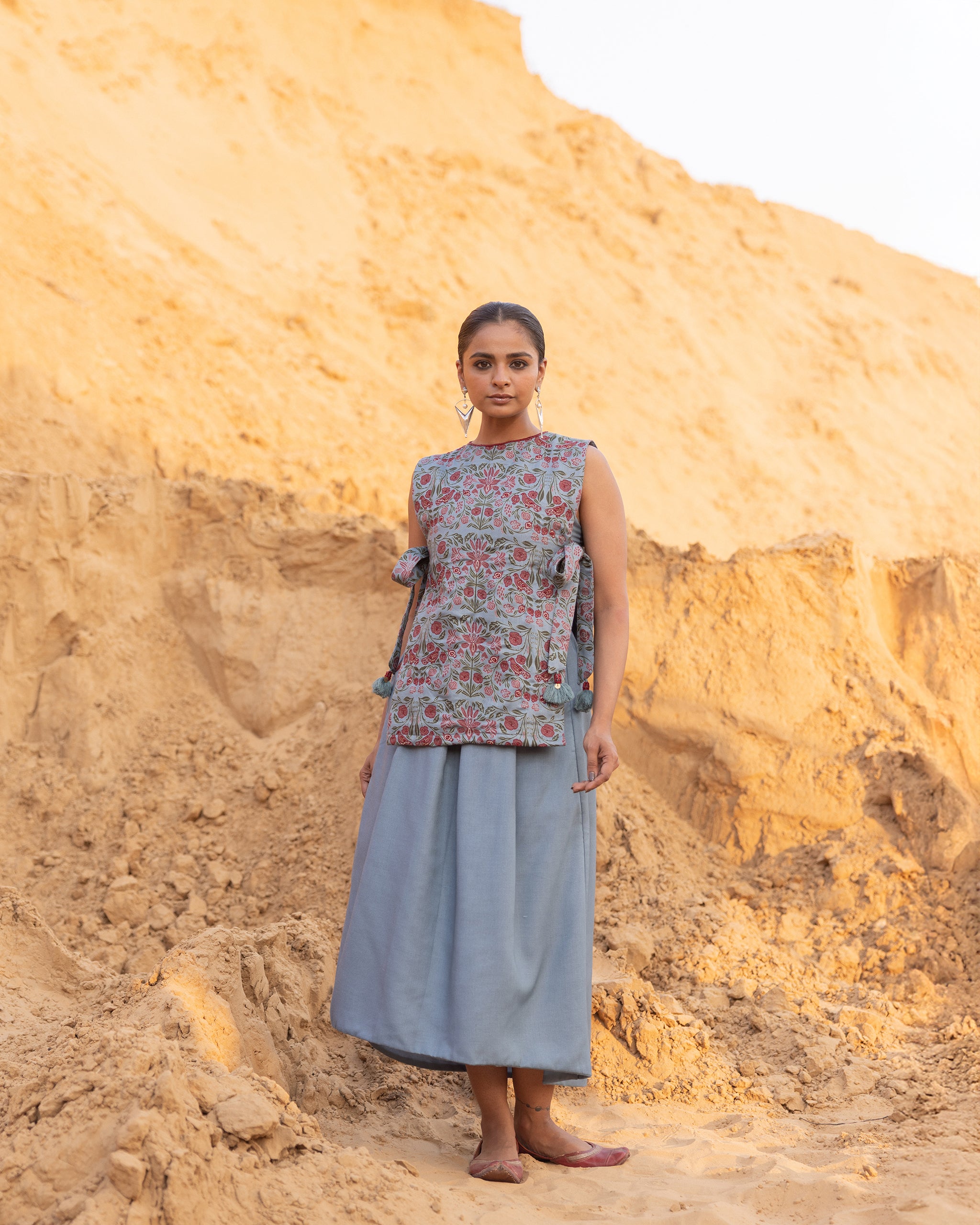 Ayra Skirt - Normandy