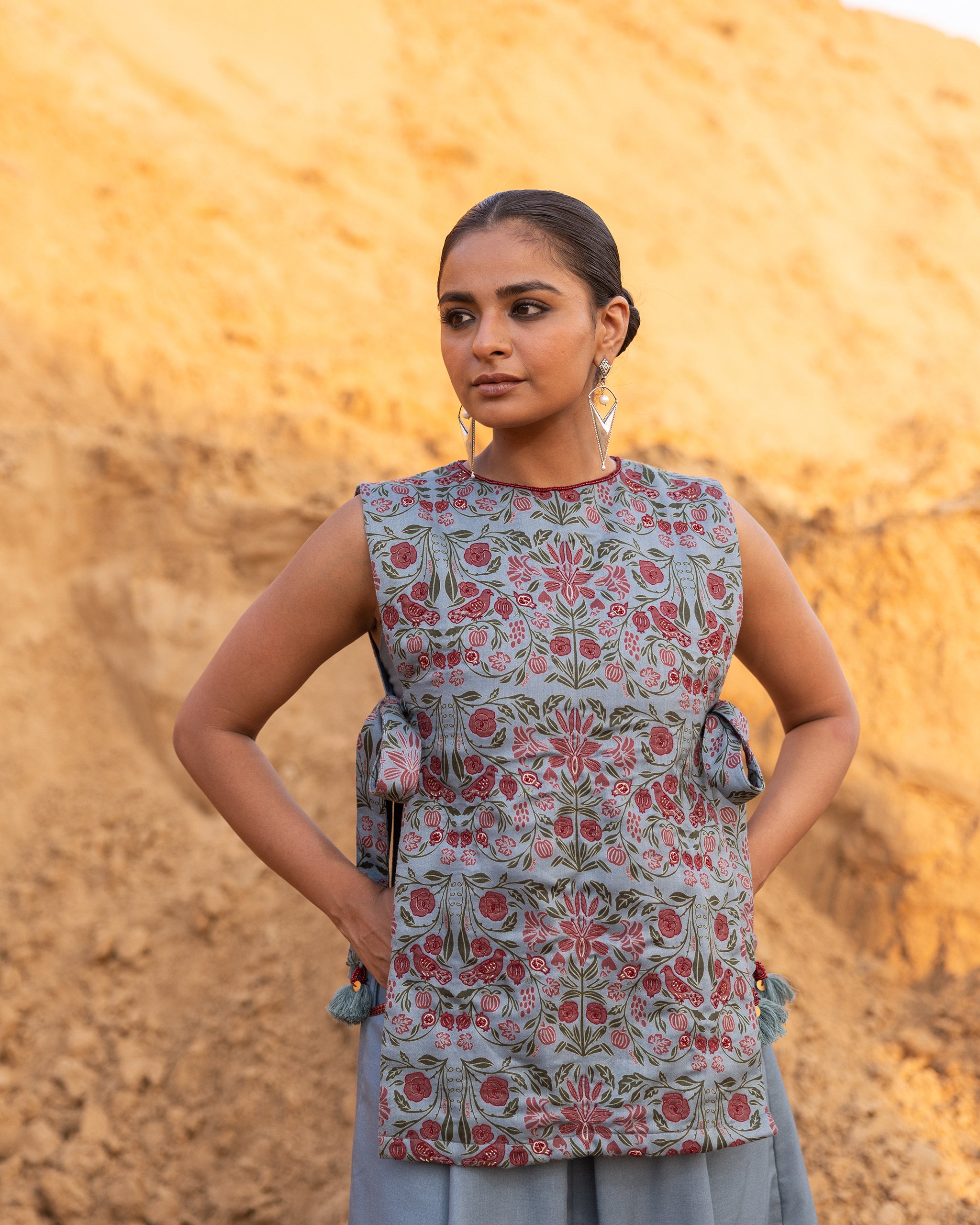 Ayra Co-Ord Set - Normandy