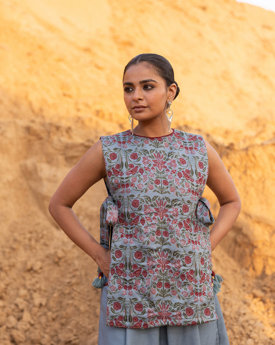 Ayra Co-Ord Set - Normandy