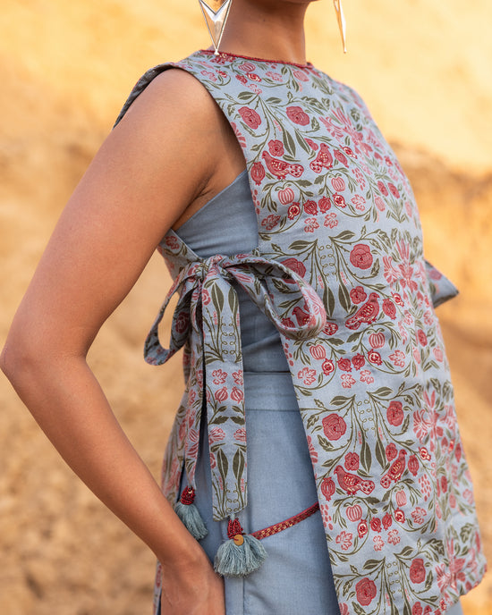 Ayra Co-Ord Set - Normandy