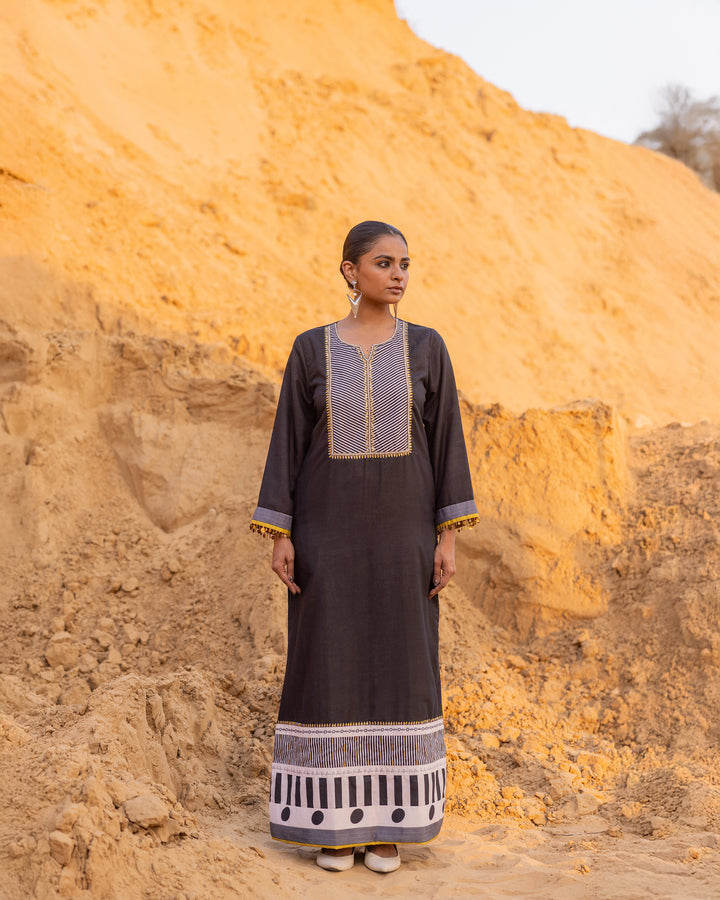 Hue Dress - Black