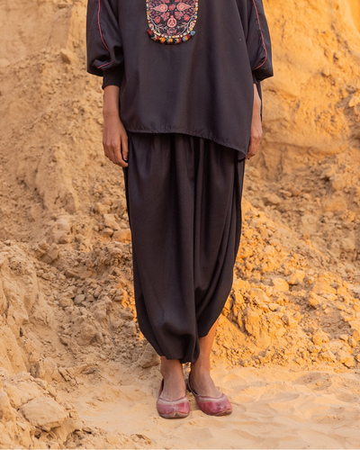 Mosaic Pants - Black