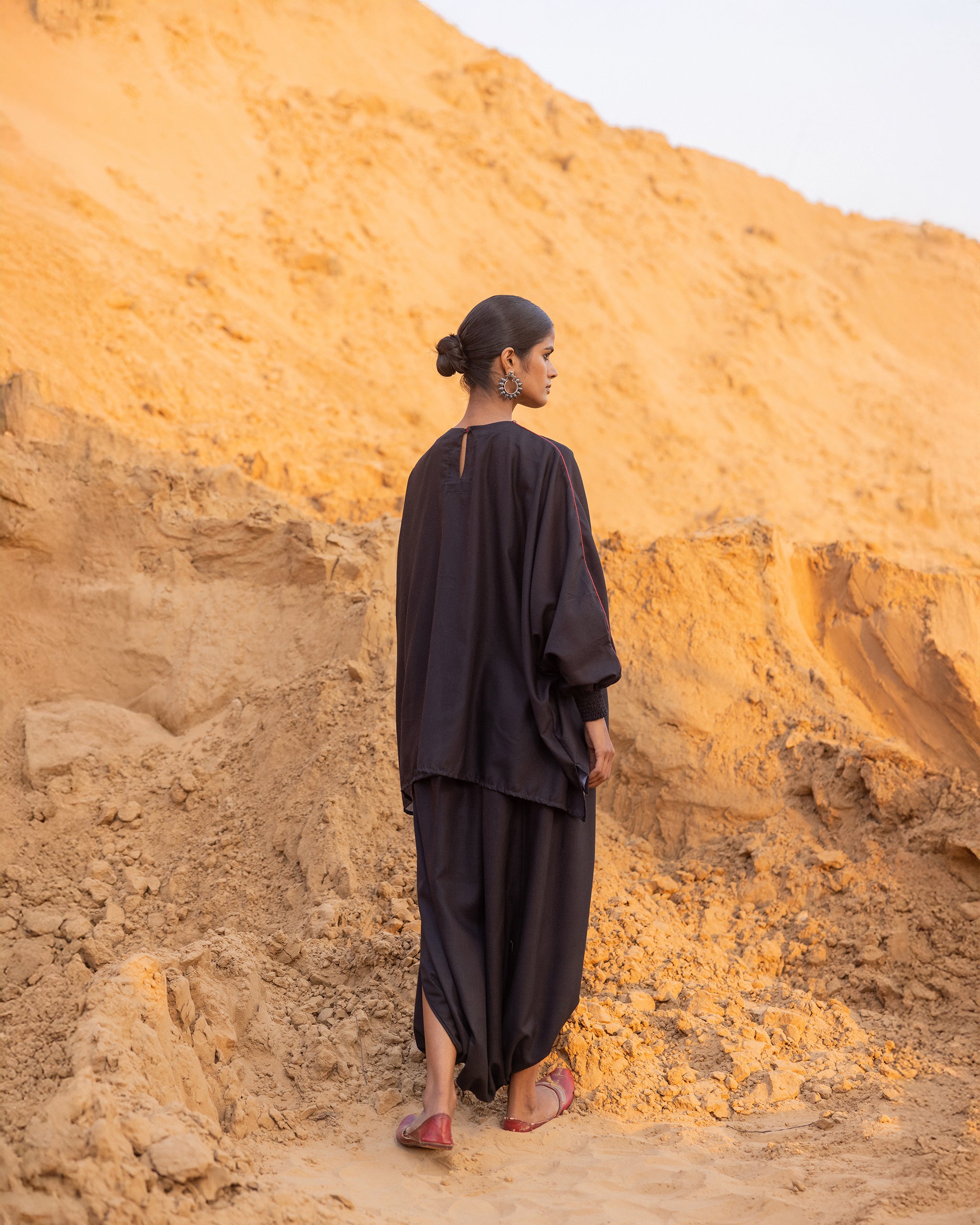 Mosaic Pants - Black