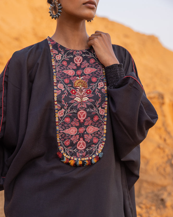 Mosaic Top - Black