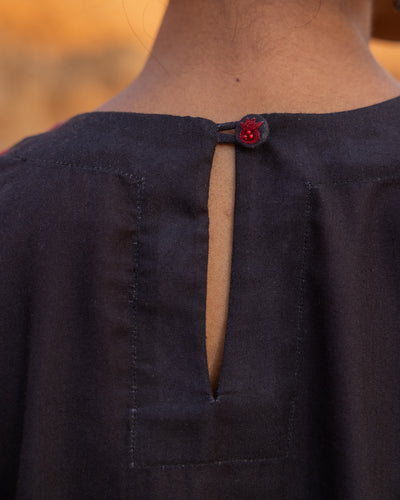 Mosaic Top - Black