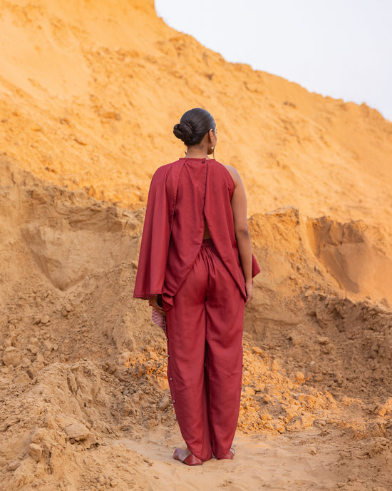 Strukt Pants - Maroon