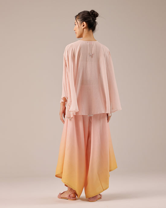 Golden Dune Top
 Tube Top 
Pant (Pink)