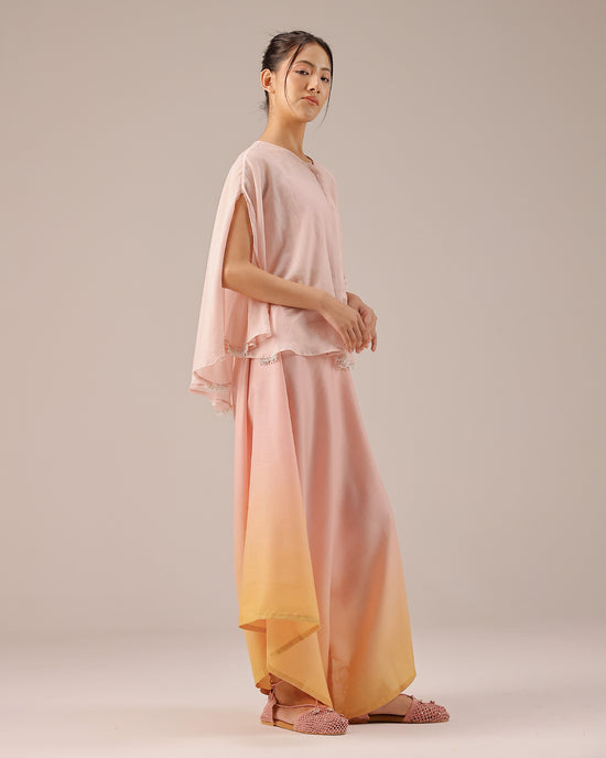 Golden Dune Top
 Tube Top 
Pant (Pink)