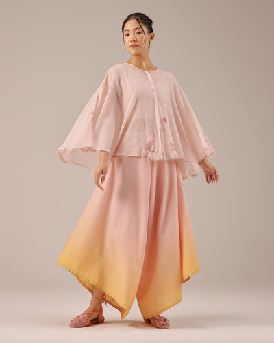 Golden Dune Top
 Tube Top 
Pant (Pink)