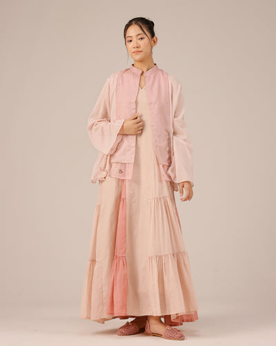 Blush Pearl Jacket& Dress (Pink)