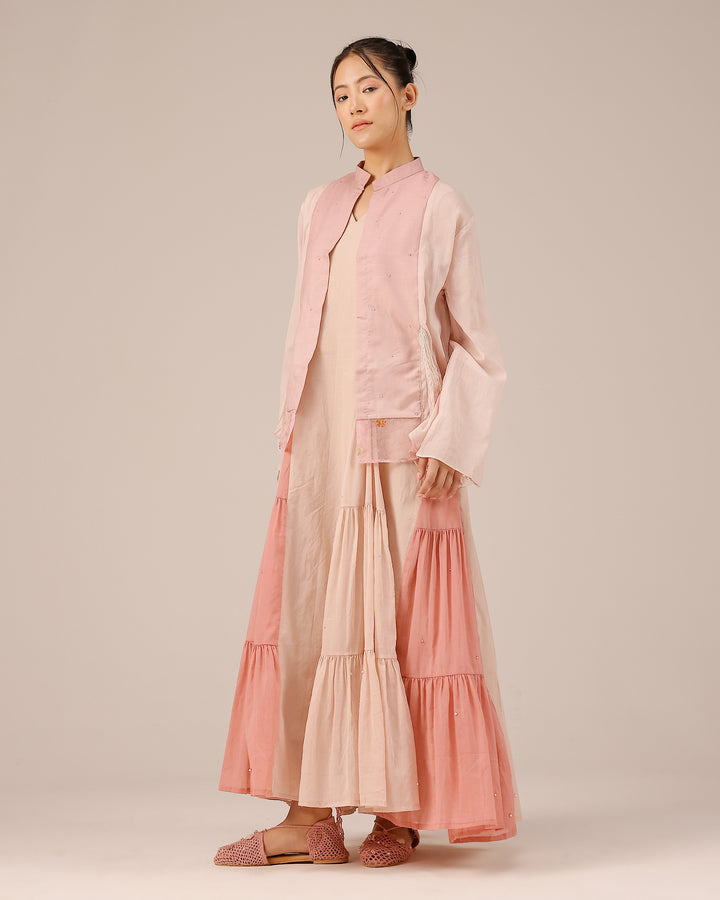 Blush Pearl Jacket& Dress (Pink)