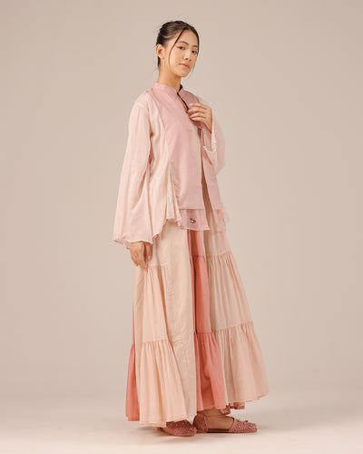 Blush Pearl Jacket& Dress (Pink)