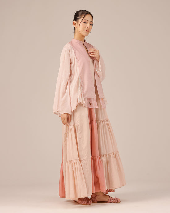 Blush Pearl Jacket& Dress (Pink)