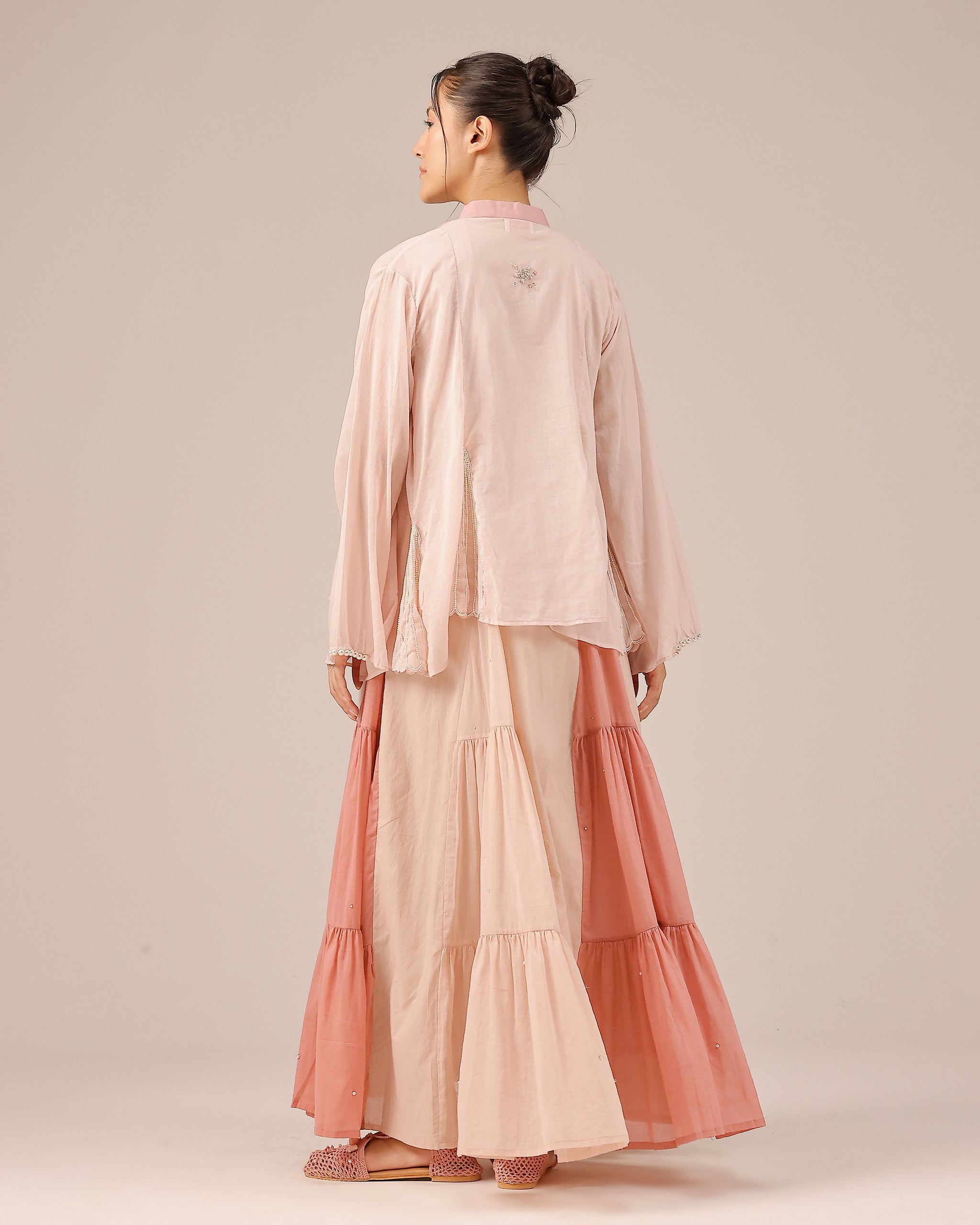 Blush Pearl Jacket& Dress (Pink)