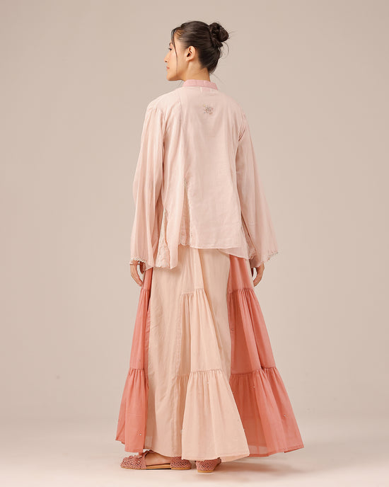 Blush Pearl Jacket& Dress (Pink)