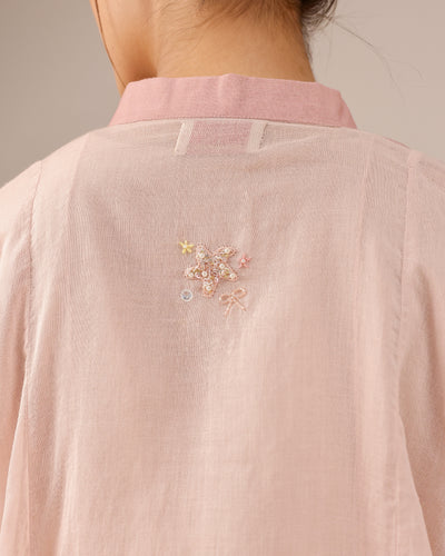 Blush Pearl Jacket& Dress (Pink)