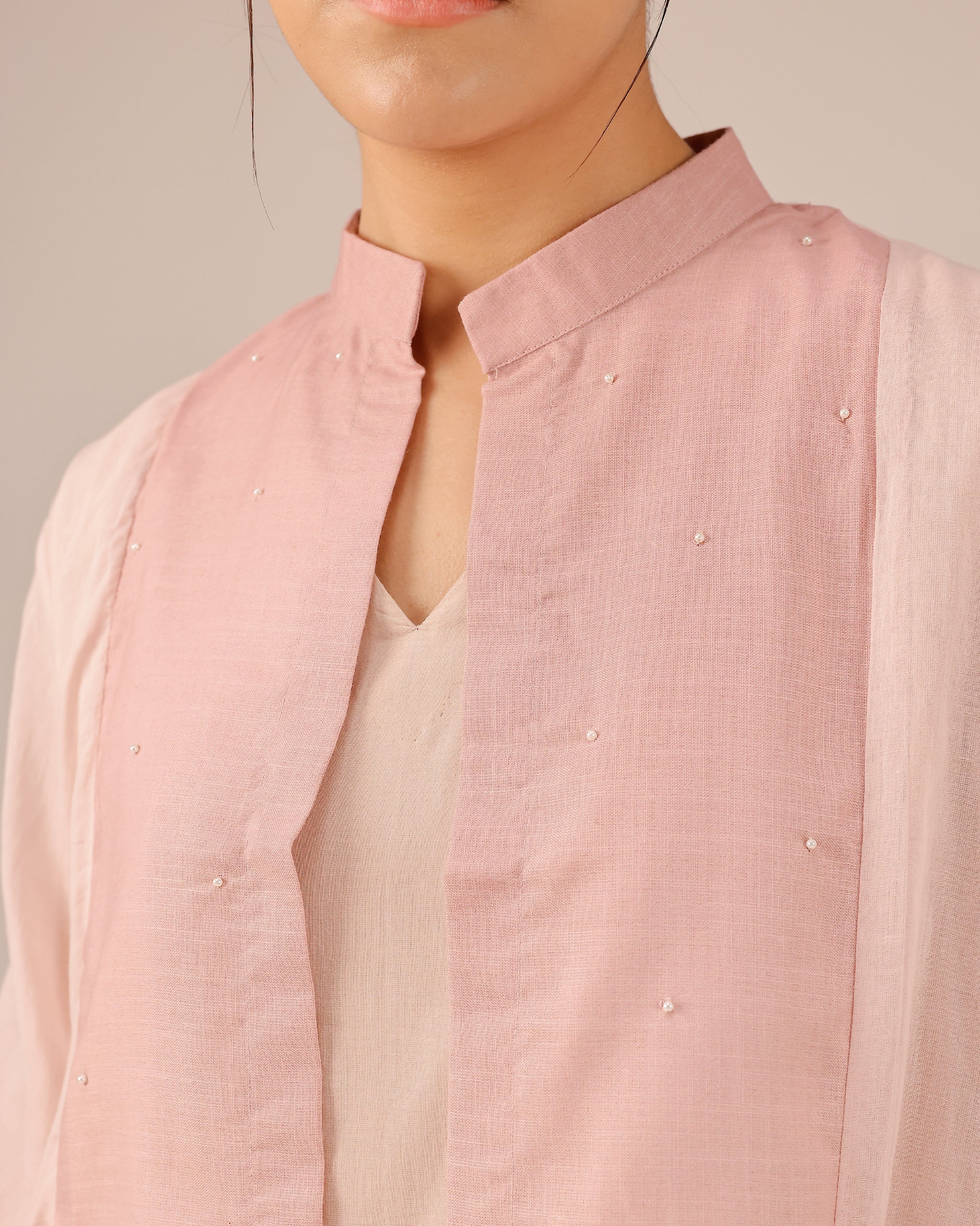 Blush Pearl Jacket& Dress (Pink)