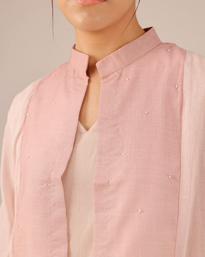 Blush Pearl Jacket& Dress (Pink)