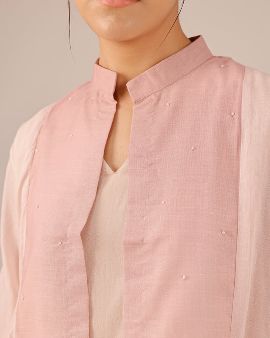 Blush Pearl Jacket& Dress (Pink)