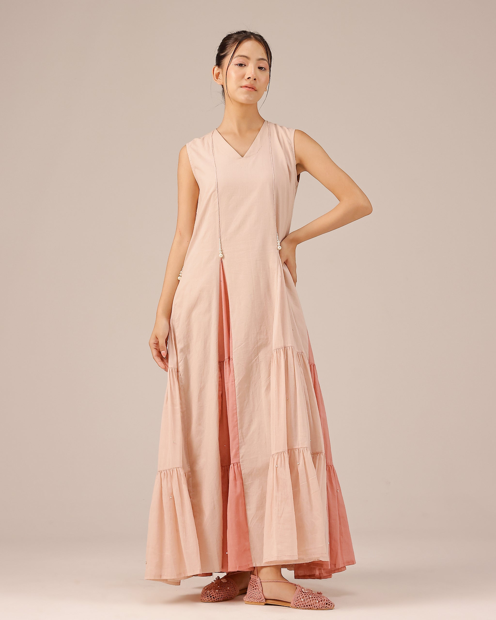 Blush Pearl Jacket& Dress (Pink)