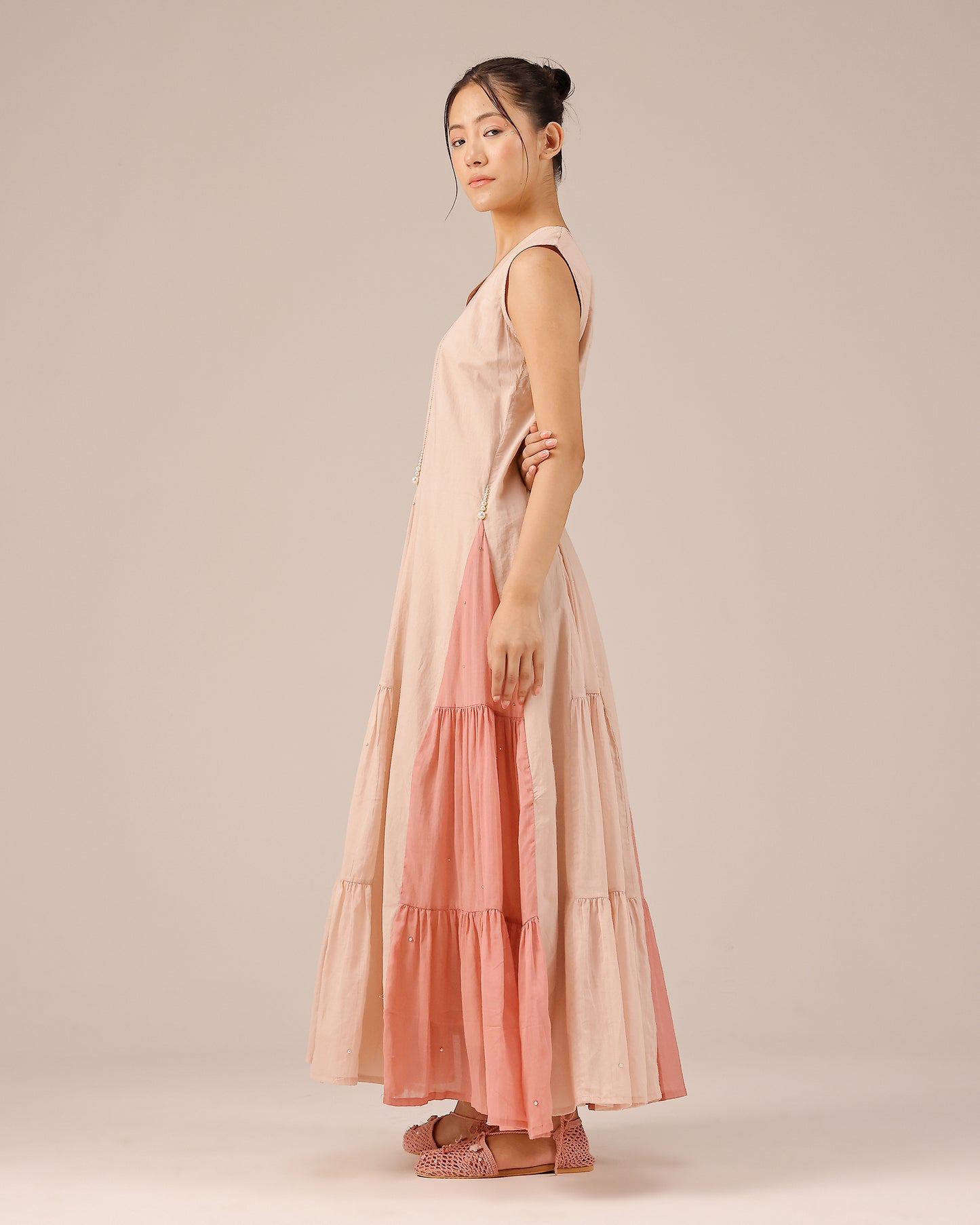 Blush Pearl Jacket& Dress (Pink)