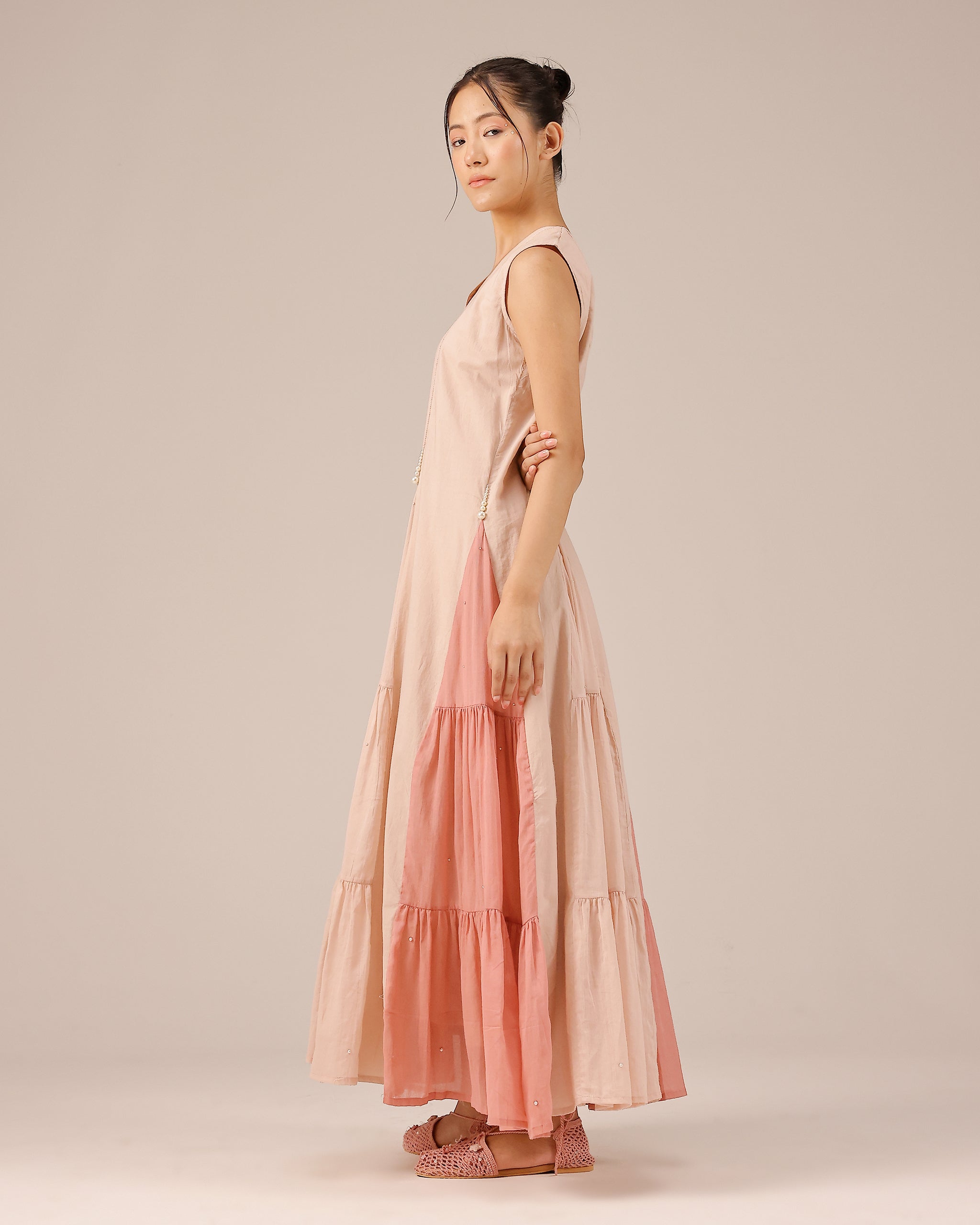 Blush Pearl Jacket& Dress (Pink)