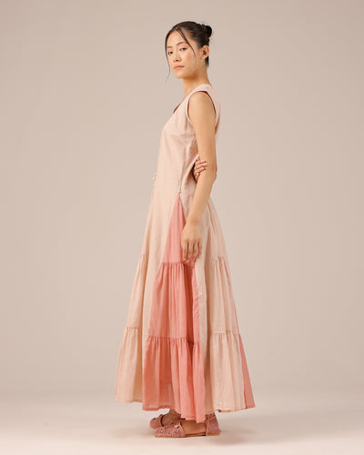 Blush Pearl Jacket& Dress (Pink)