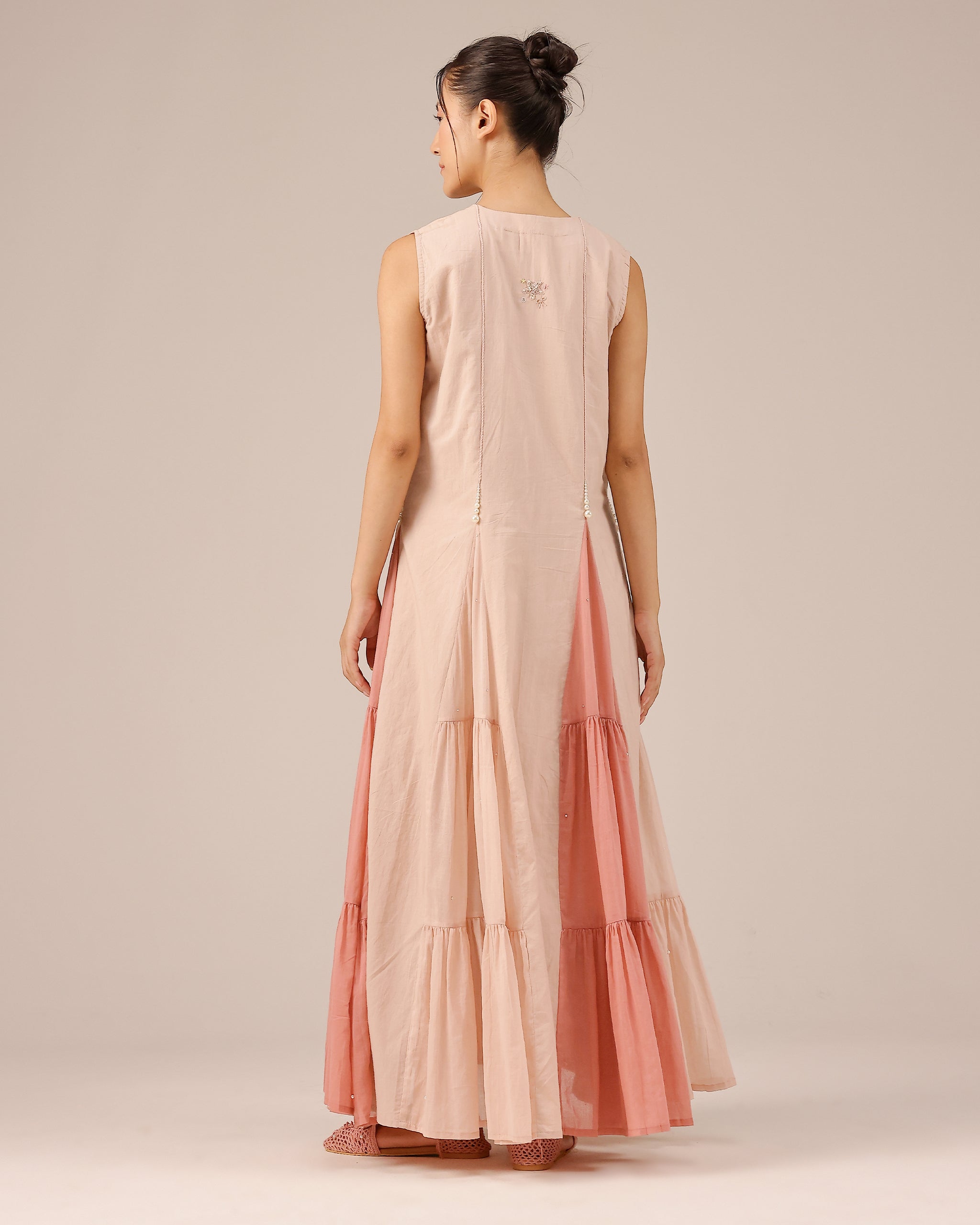 Blush Pearl Jacket& Dress (Pink)