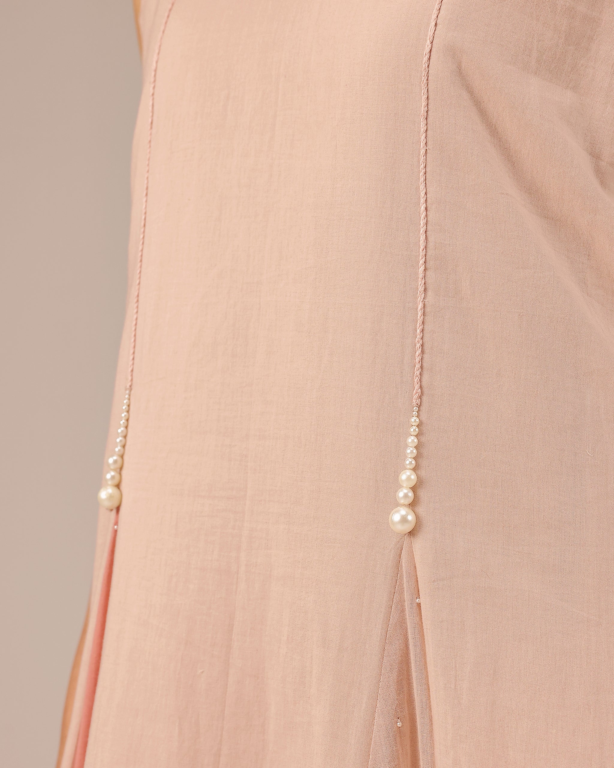 Blush Pearl Jacket& Dress (Pink)
