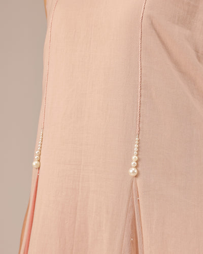 Blush Pearl Jacket& Dress (Pink)
