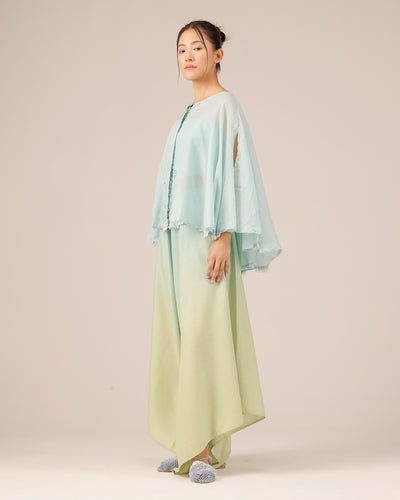Golden Dune Top
 Tube Top 
Pant (Blue)