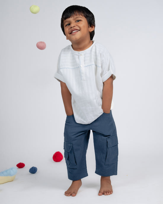 Mini Elite Pant - Teal Blue