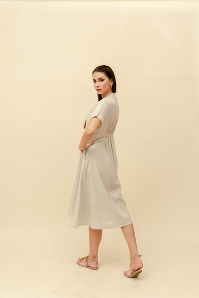Kabiri Handwoven Midi Dress - OurDve