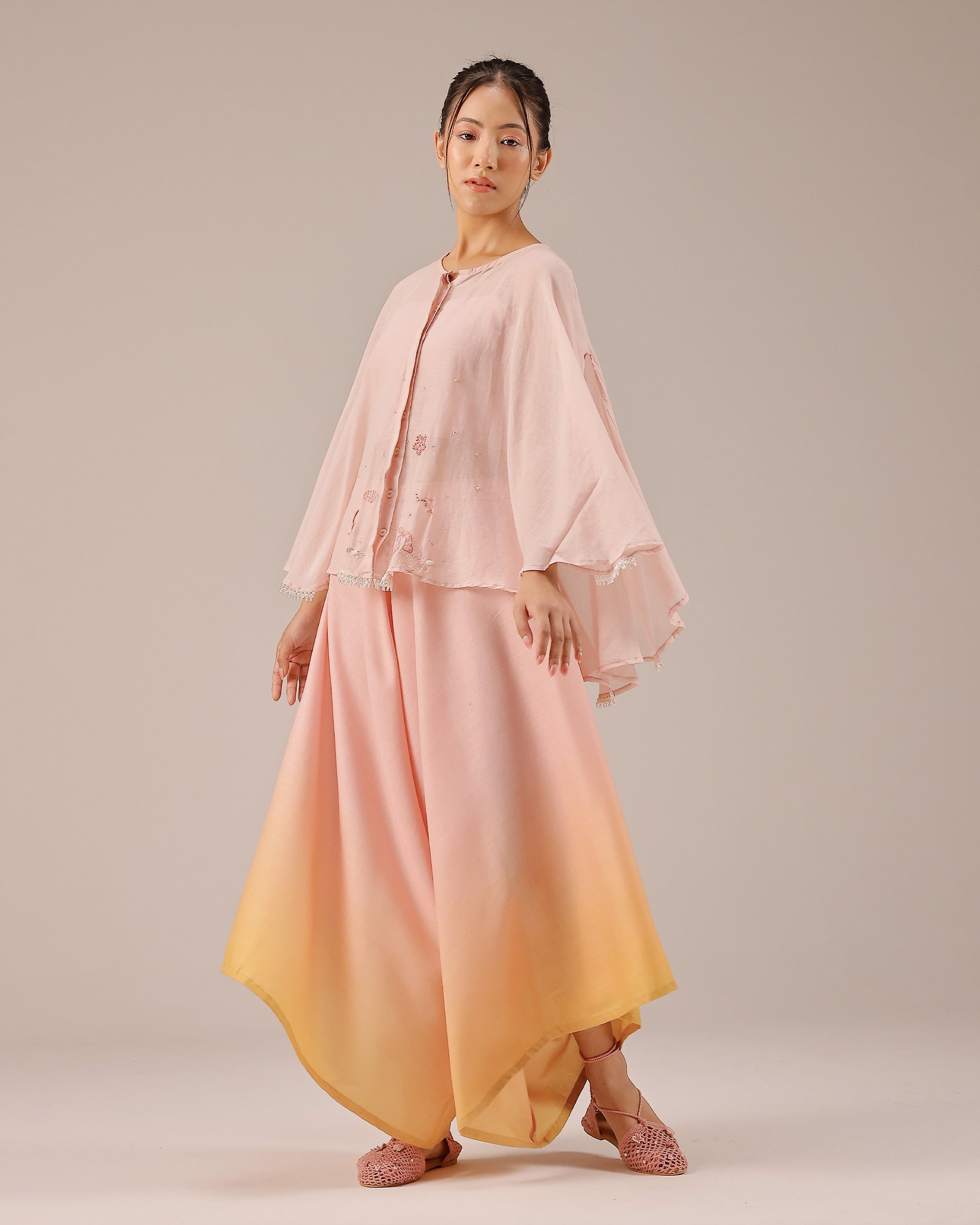 Golden Dune Pant (Pink)