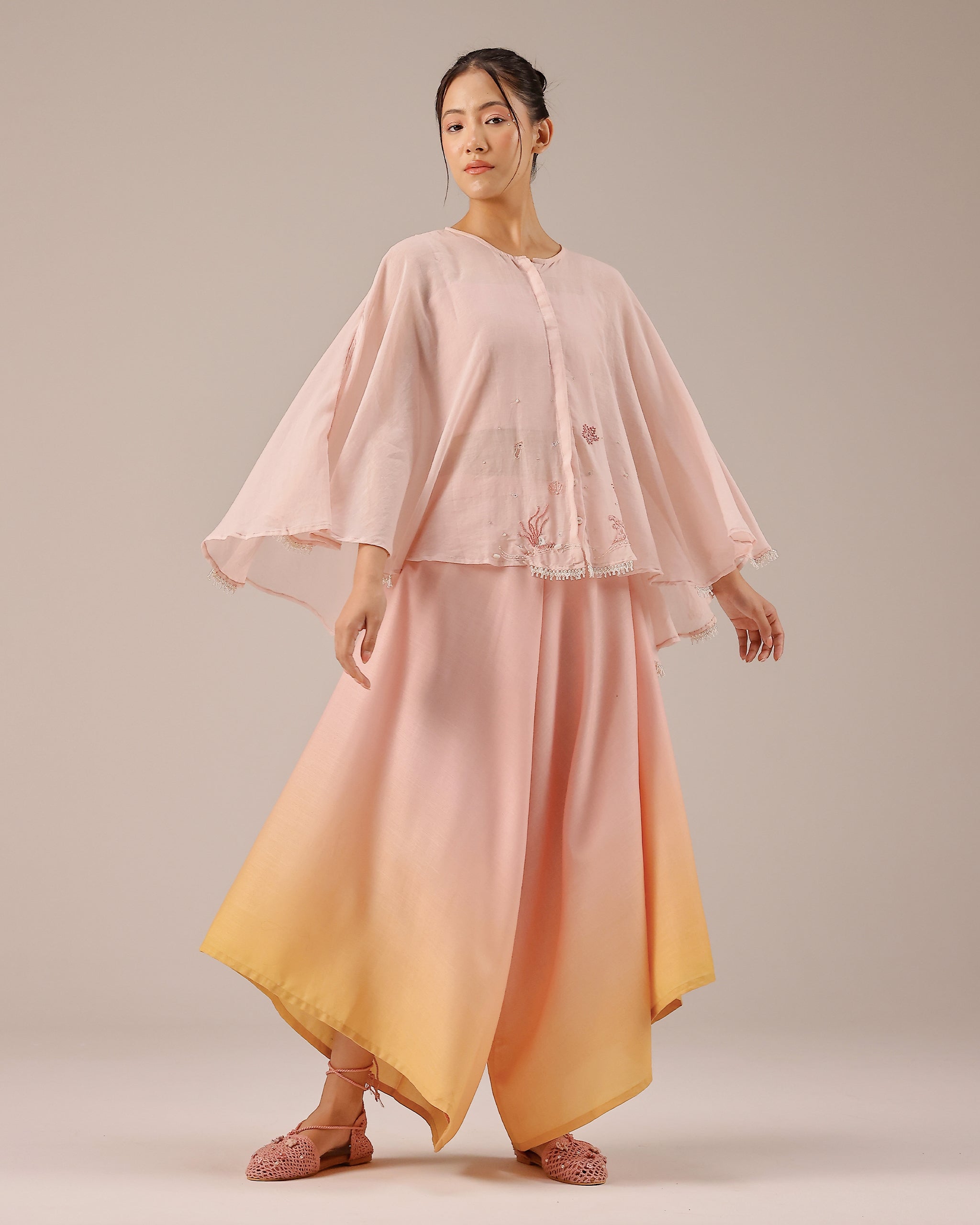 Golden Dune Pant (Pink)