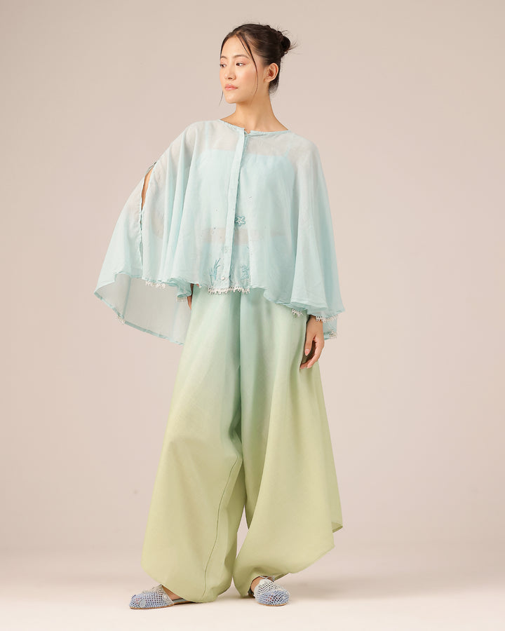 Golden Dune Top (Blue)