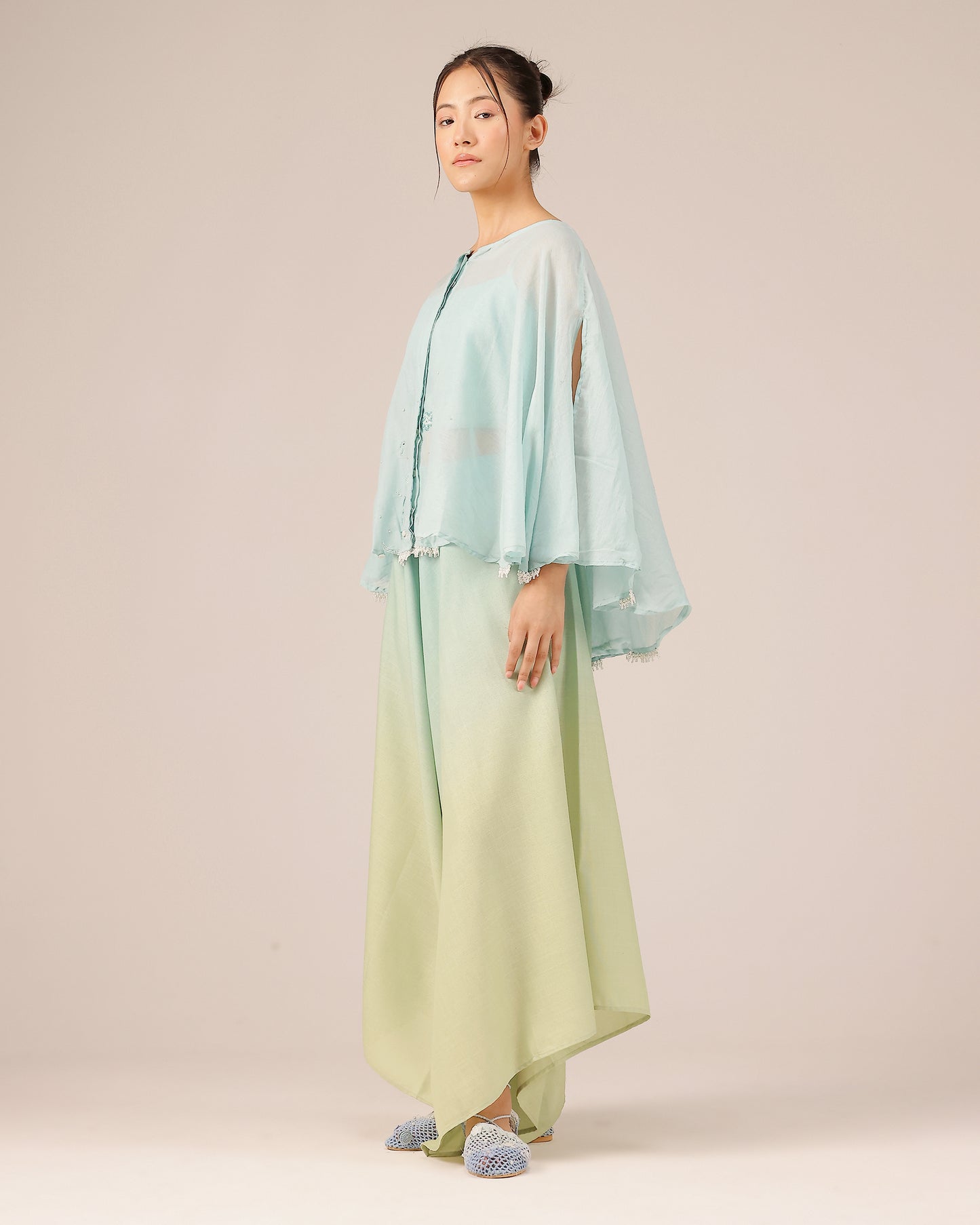 Golden Dune 
  Top 
 (Blue)