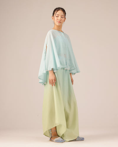 Golden Dune  
Pant (Blue)