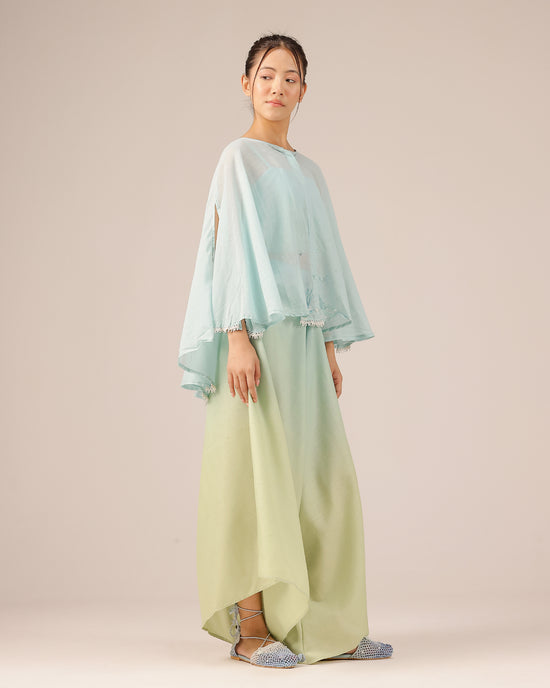 Golden Dune  
Pant (Blue)