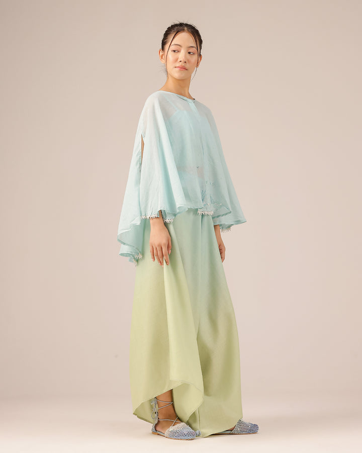 Golden Dune Pant (Blue)