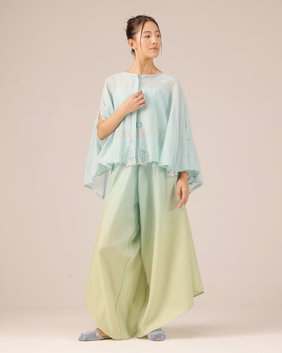 Golden Dune 
  Top 
 (Blue)
