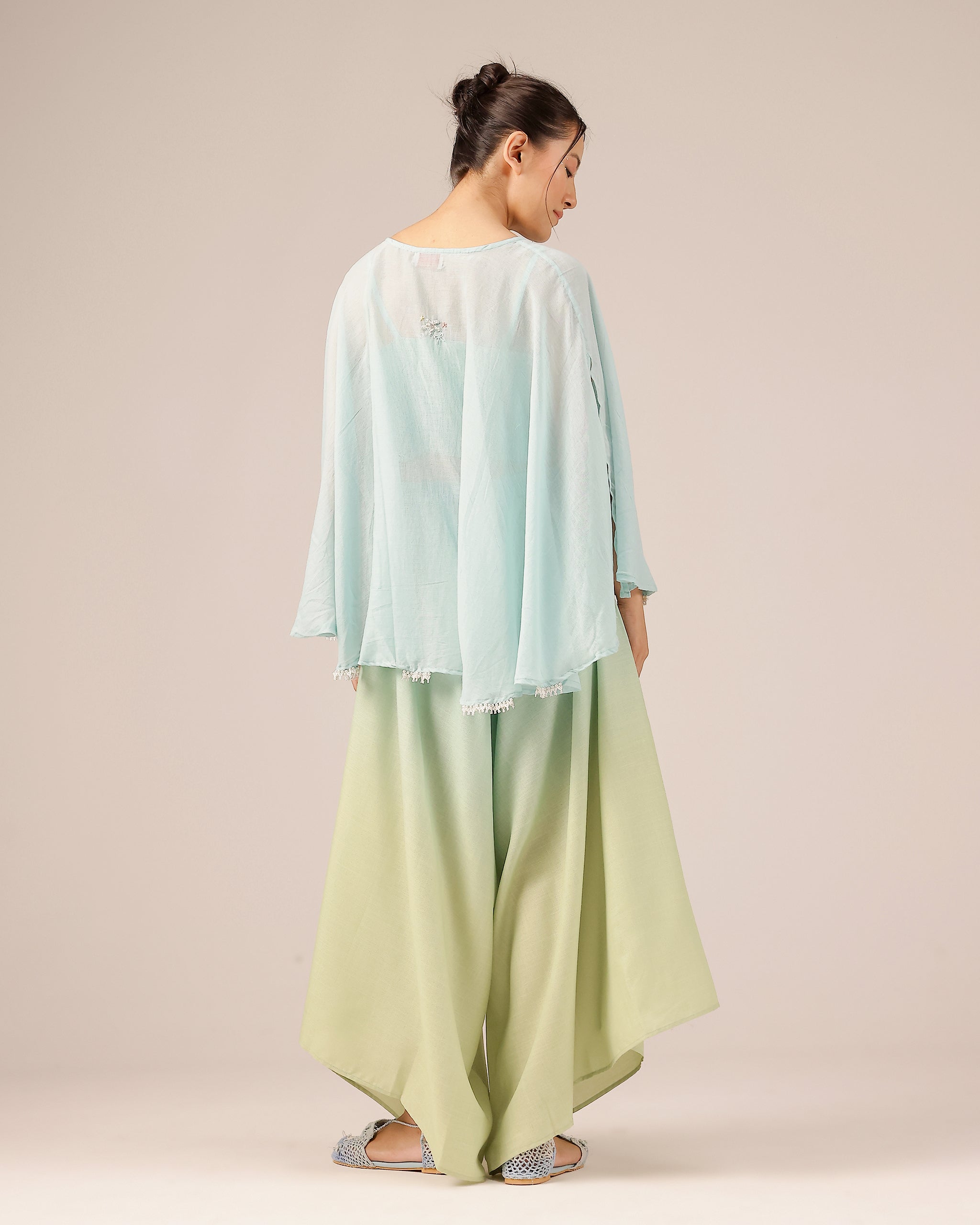 Golden Dune Pant (Blue)