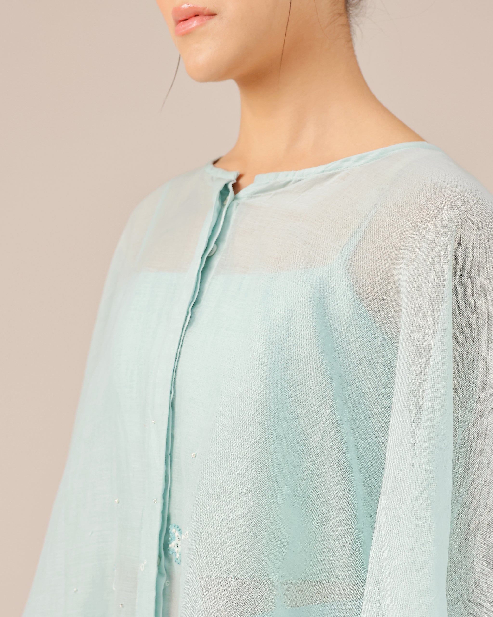 Golden Dune Top (Blue)