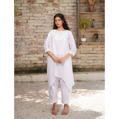 Capsule 7 - White Cotton Pants