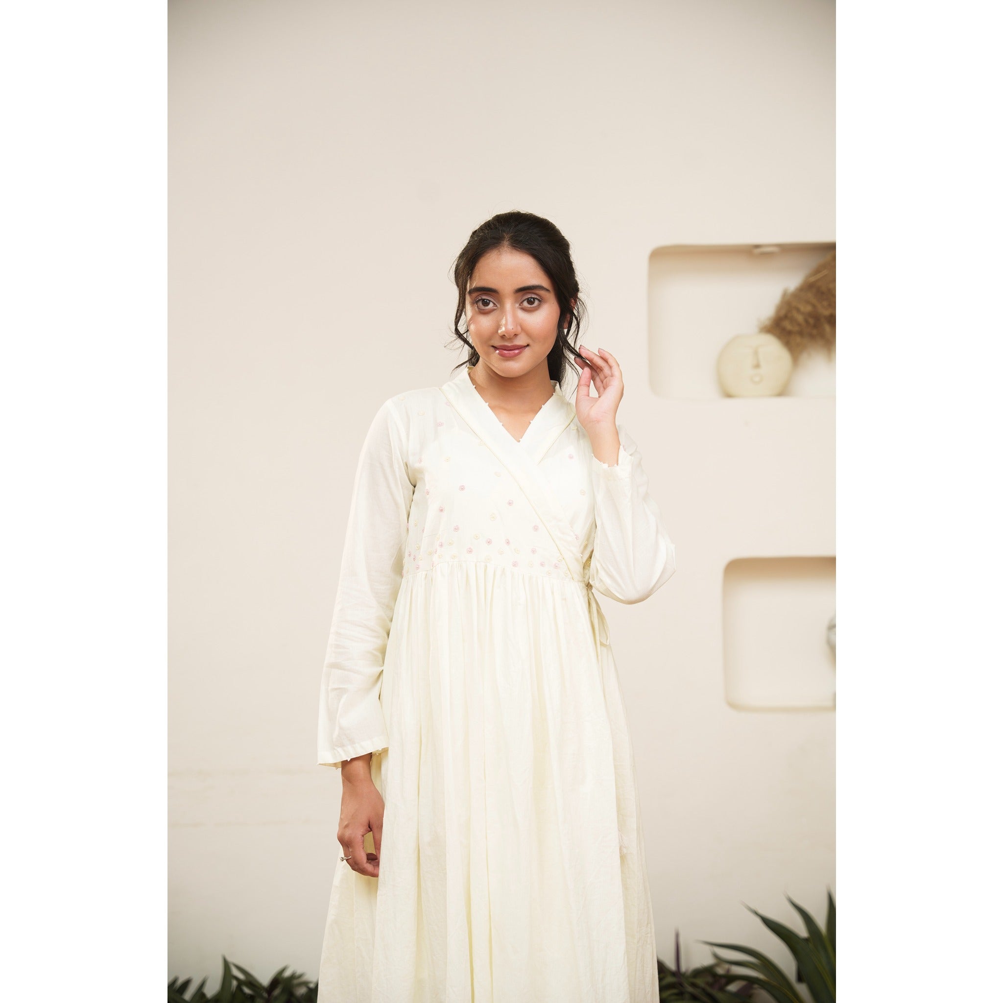 Capsule 10 - Beige Cotton Top