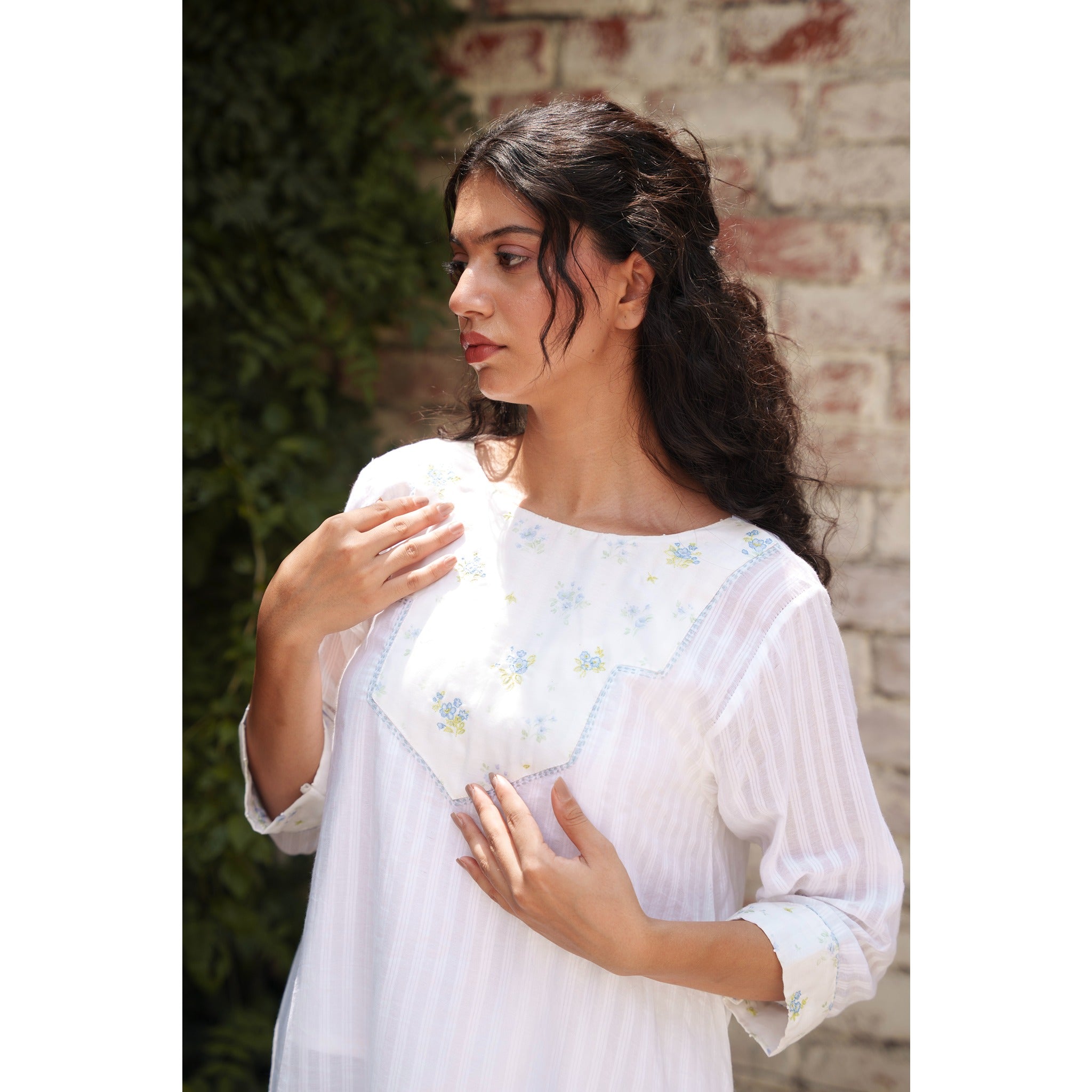 Capsule 7 - White Cotton Top