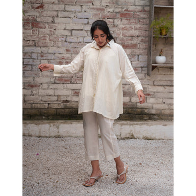 Capsule 19 - Beige Cotton Shirt