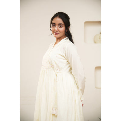 Capsule 10 - Beige Cotton Top
