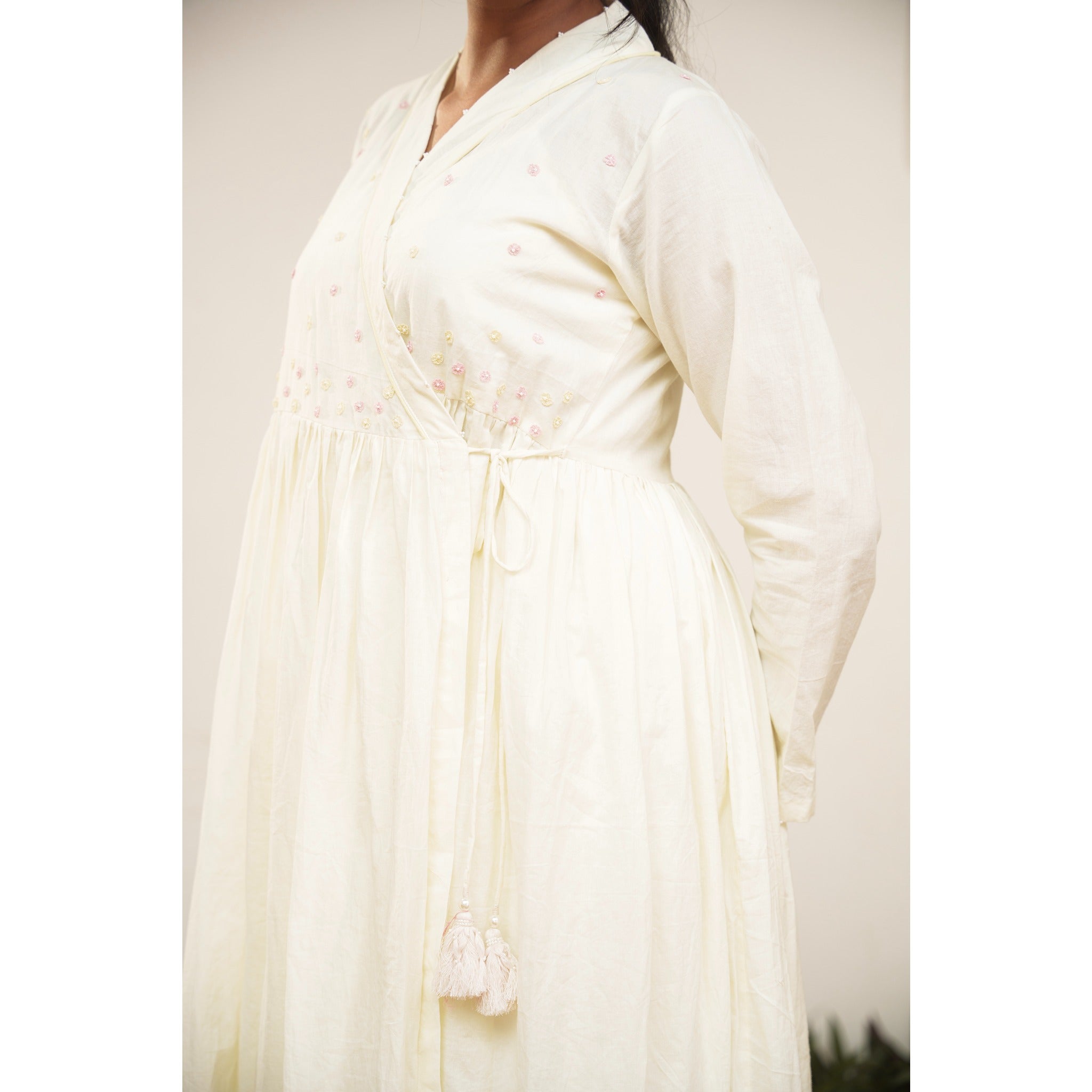 Capsule 10 - Beige Cotton Top